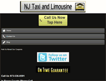 Tablet Screenshot of njtaxillc.com